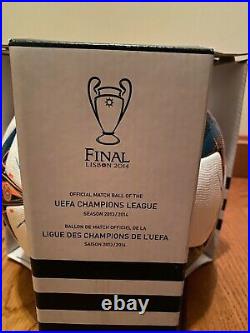 2014 Adidas FIFA Champions League Final LISBON OMB Ball Official
