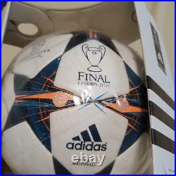 2014 Adidas FIFA Champions League Final LISBON Official Match Ball OMB Unused