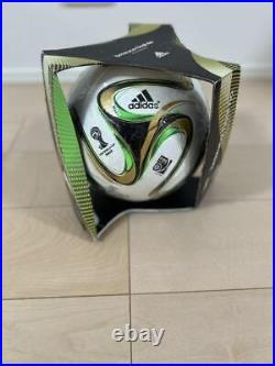 2014 Brazil FIFA World Cup Final Used Official Brazuca Soccer Ball from Japan