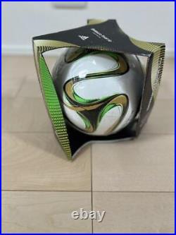2014 Brazil FIFA World Cup Final Used Official Brazuca Soccer Ball from Japan