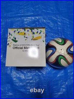 2014 FIFA World Cup Brazil Match Ball Replica No. 5 Ball adidas x SONY Japan