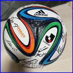 2014 New Adidas Brazuca Official World Cup Brazil Match Ball Official Match Ball