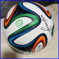 2014 New Adidas Brazuca Official World Cup Brazil Match Ball Official Match Ball