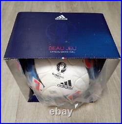 2016 Adidas UEFA Euro Official Match Ball Beau Jeu (Size 5)