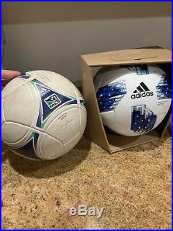 2018 Adidas Nativo MLS Official Match Ball MLS Prime OMB Jabulani Ball Lot Of 2
