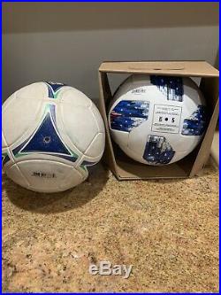 2018 Adidas Nativo MLS Official Match Ball MLS Prime OMB Jabulani Ball Lot Of 2