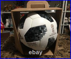2018 Adidas Telstar Official World Cup (Russia) Match Ball -New withbox, AUTHENTIC