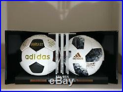 2018 FIFA World Cup Premium Official Match Ball Pack (in LED Display Box)