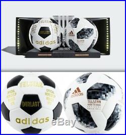 2018 FIFA World Cup Premium Official Match Ball Pack (in LED Display Box)