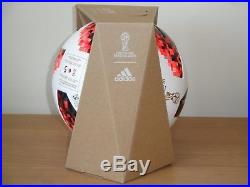 2018 World Cup Final Official Match Ball Adidas Telstar Mechta Red RRP £135