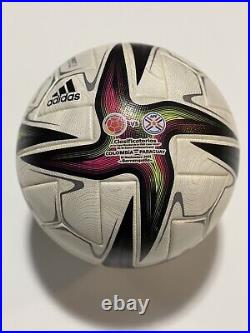 2021 Adidas oficial Matchball Colombia Vs Paraguay In Barranquilla Catar 2022