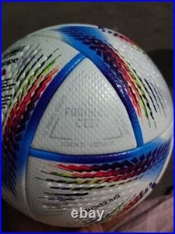 2022 AL RIHLA World Cup Official Match Ball OMB PORTUGAL Ronaldo Player Issue