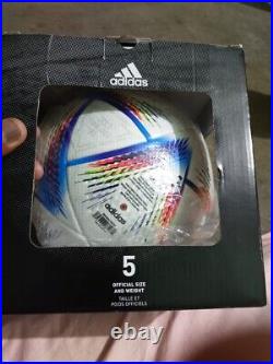 2022 AL RIHLA World Cup Official Match Ball OMB PORTUGAL Ronaldo Player Issue