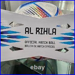 2022 AL Rihla Pro World Cup Qatar Official Match Ball Messi Neymar Ronaldo Mbapp