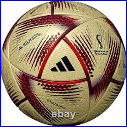 2022 FIFA World Cup Qatar Rally Al Hilm No. 5 Official Ball adidas FIFA F/S