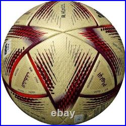 2022 FIFA World Cup Qatar Rally Al Hilm Size 5 Official Final Match Ball adidas