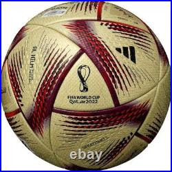 2022 FIFA World Cup Qatar Rally Al Hilm Size 5 Official Final Match Ball adidas