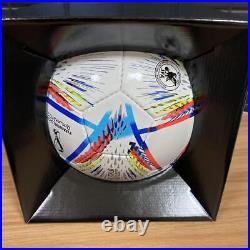 2022 World Cup Official Game Ball Model Al Rifra