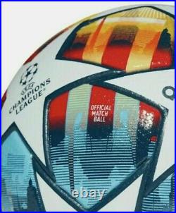 2 × Adidas Champions League St. Petersburg 2022 Final GENIUNE Match Ball size 5