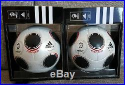 2 Adidas Matchball Europass EM 2008 Soccer Ballon Football Pallone Voetbal Balls