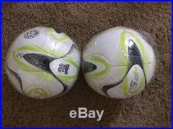 2 Balls New Adidas F50 Original Ball FIFA Approved