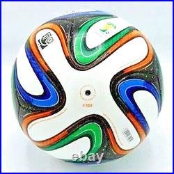 2 Pcs Brazuca Official Match Ball FIFA World Cup 2014 Soccer Ball Size 5 USA