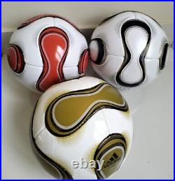 3PCS TEAMGEIST adidas FIFA World Cup 2006 Official Match Ball soccer Ball Size 5