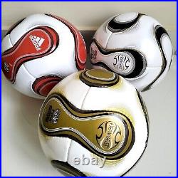3PCS adidas TEAMGEIST FIFA World Cup 2006 Official Match Ball soccer Ball Size 5