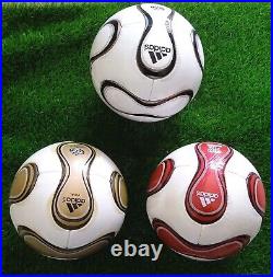 3X ADIDAS TEAMGEIST Germany Fifa World Cup 2006 official match ball Soccer Ball