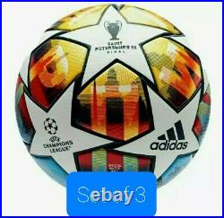 3 × Adidas Champions League St. Petersburg 2022 Final GENIUNE Match Ball size 5