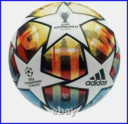 3 × Adidas Champions League St. Petersburg 2022 Final GENIUNE Match Ball size 5