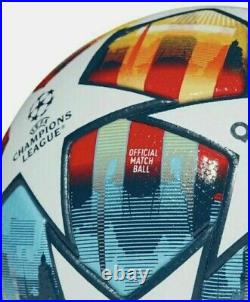 3 × Adidas Champions League St. Petersburg 2022 Final GENIUNE Match Ball size 5