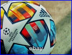 3 × Adidas Champions League St. Petersburg 2022 Final GENIUNE Match Ball size 5