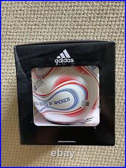 3 adidas Size 5 FIFA World Cup 2022 Qatar MLS Club Soccer Ball HN1923 H57822 NIB