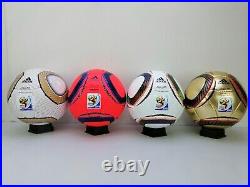 4PCSJabulani FIFA World Cup 2010 Match Ball Soccer South Africa 2010 Ball Size 5