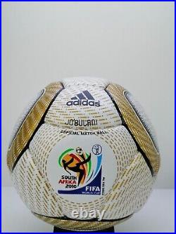 4PCSJabulani FIFA World Cup 2010 Match Ball Soccer South Africa 2010 Ball Size 5