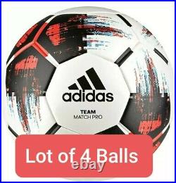 4 Adidas Pro official match balls fifa approved size 5