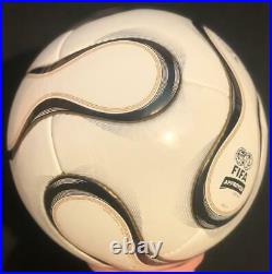 4 in 1 Adidas Teamgeist Fifa Worldcup 2006 Germany Soccer Ball Size 5