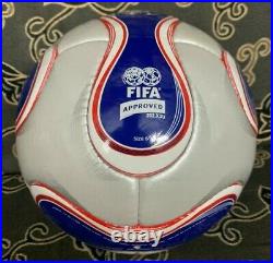 4 in 1 Adidas Teamgeist Fifa Worldcup 2006 Germany Soccer Ball Size 5