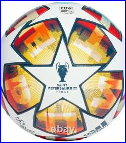 6 × Adidas Champions League St. Petersburg 2022 Final GENIUNE Match Balls size 5