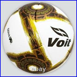 6 Official Match FIFA Voit Golden Soccer Ball Loxus Liga Bancomer MX Apertura-19