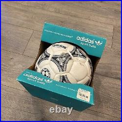 70s 80s Adidas Molten Soccer Ball New in Box FIFA World Cup