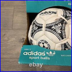 70s 80s Adidas Molten Soccer Ball New in Box FIFA World Cup