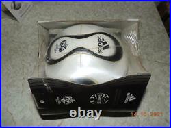 ADIDAS 2006 FIFA WORLD CUP GERMANY Teamgeist MATCH BALL SEALED SIZE5 Official