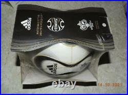 ADIDAS 2006 FIFA WORLD CUP GERMANY Teamgeist MATCH BALL SEALED SIZE5 Official