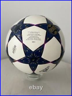 ADIDAS 2013 WEMBLEY CHAMPIONS LEAGUE FINAL FINALE SOCCER BALL. BRAND NEWithno Box