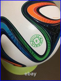 ADIDAS 2014 FIFA World Cup Brazil Official Match Ball brazuca Soccer Ball used