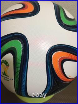 ADIDAS 2014 FIFA World Cup Brazil Official Match Ball brazuca Soccer Ball used