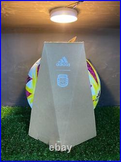 ADIDAS ARGENTUM FIFA APPROVED OFFICIAL MATCH BALL SIZE 5 OMB ball