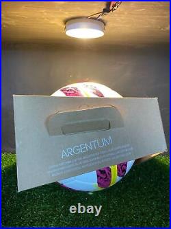 ADIDAS ARGENTUM FIFA APPROVED OFFICIAL MATCH BALL SIZE 5 OMB ball